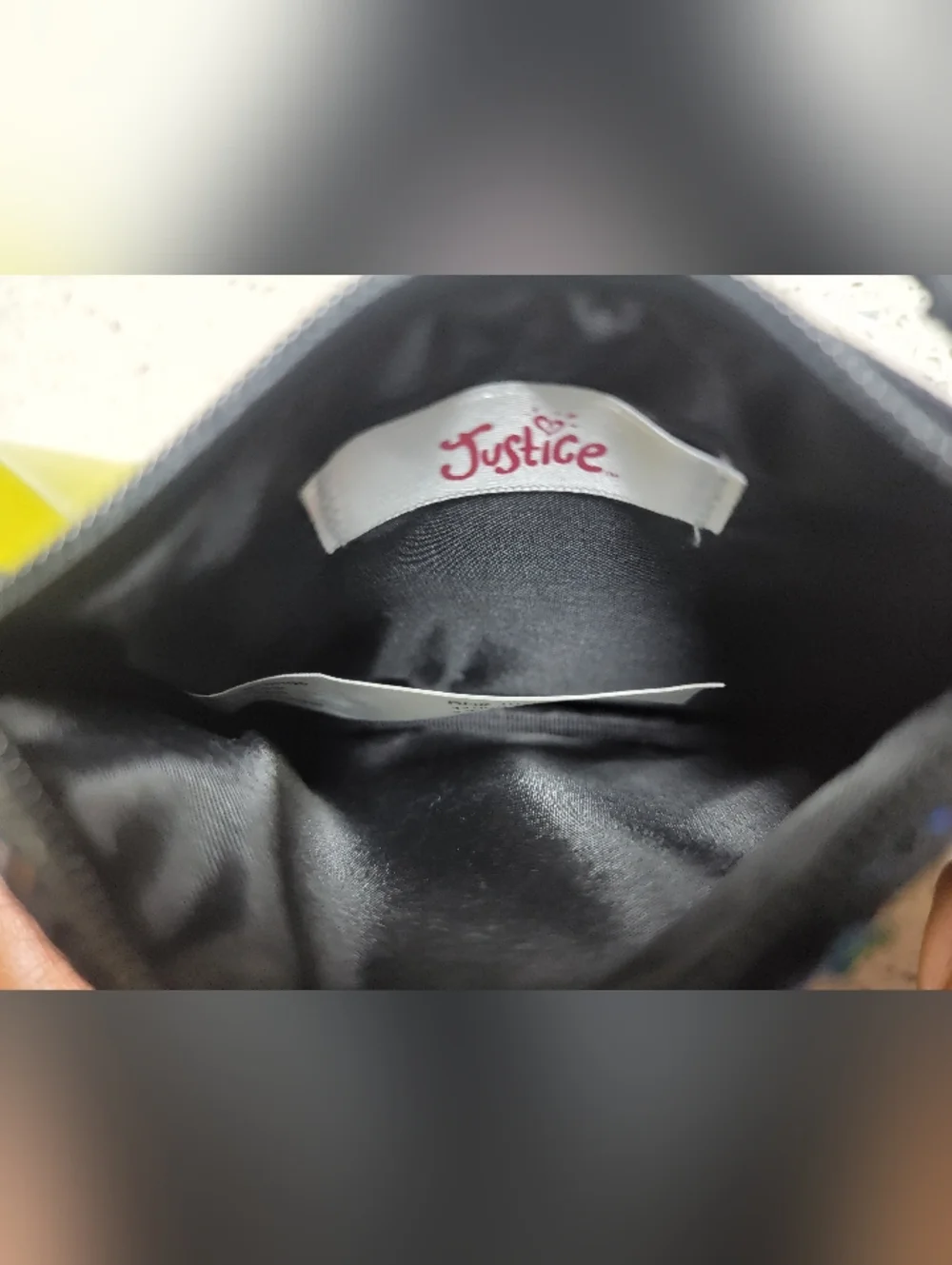 Justice Sequin Pouch